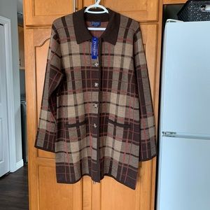 New Pendleton 100% Merino Wool Sweater Size Large